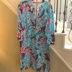 Lilly Pulitzer cotton dress XL